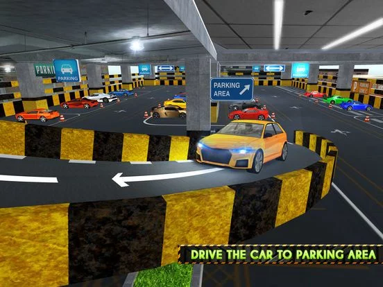 Изображение игры: Multi Level Parking 2016