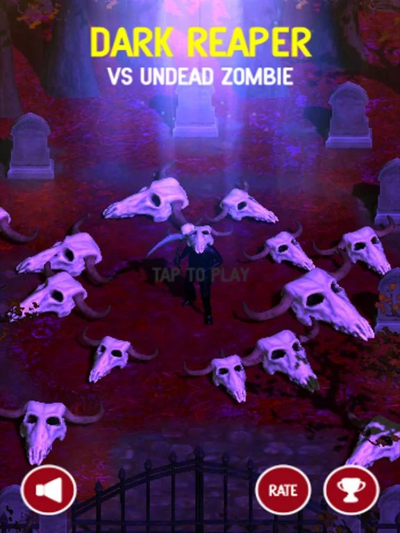 Изображение игры: Dark Reaper VS Undead Zombie in Dead Land