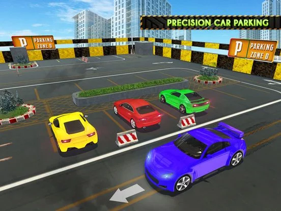 Изображение игры: Multi Level Parking 2016
