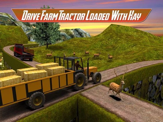 Изображение игры: Truck Driving: Farm Tractor