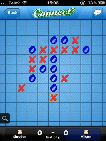 Изображение игры: Connect5 With Pals