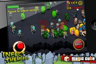 Изображение игры: Infect Them All: Zombies Lite