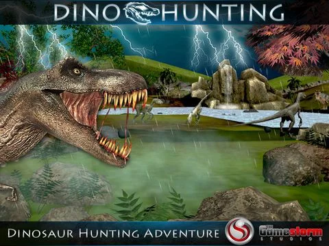 Изображение игры: Dino Hunting 3D - Real Army Sniper Shooting Adventure in this Deadly Dinosaur Hunt Game