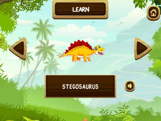 Изображение игры: Dinosaur Train & Sounds Fun Dino JigSaw Puzzle Game for Toddler & Preschool Kids | Educational Games for Children 3 4 5 6 Years Free !!!