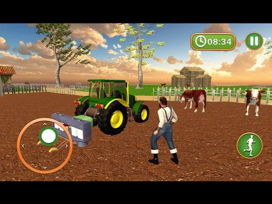 Изображение игры: Truck Driving: Farm Tractor