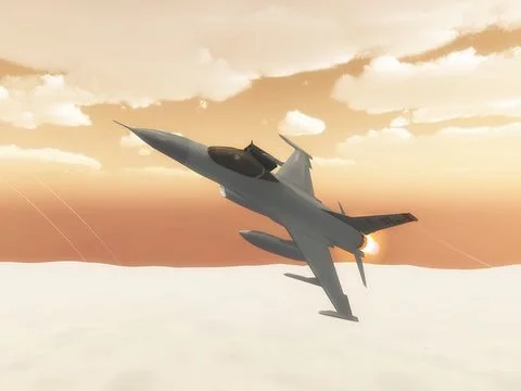 Изображение игры: SkyDive Assault 3D