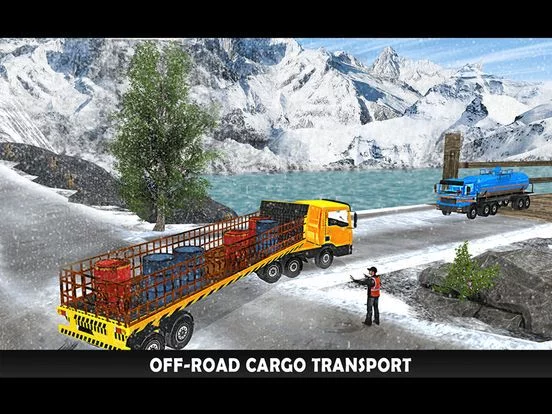 Изображение игры: Uphill OffRoad Truck Driver
