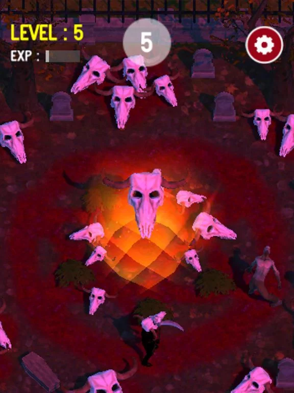 Изображение игры: Dark Reaper VS Undead Zombie in Dead Land