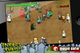 Изображение игры: Infect Them All: Zombies Lite