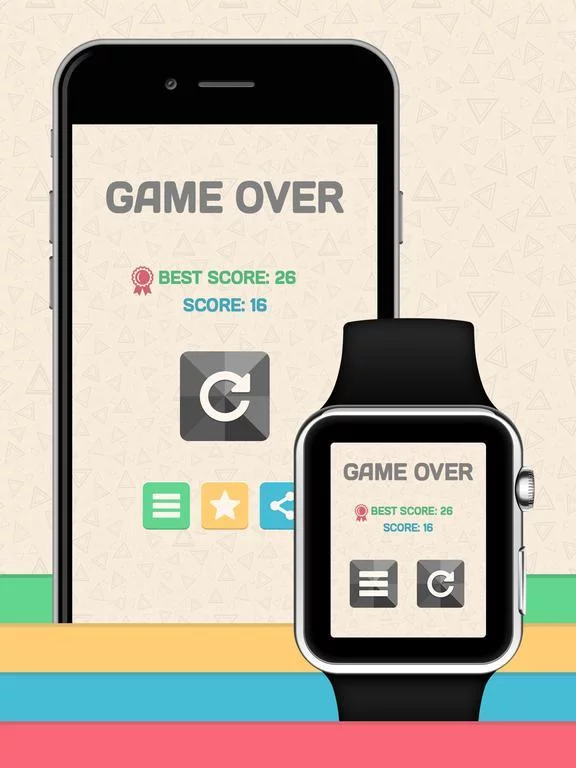 Изображение игры: Color Rush - A Color Catching Game
