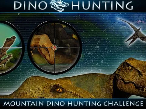 Изображение игры: Dino Hunting 3D - Real Army Sniper Shooting Adventure in this Deadly Dinosaur Hunt Game