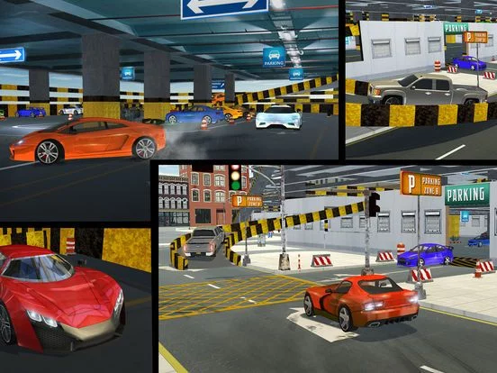Изображение игры: Multi Level Parking 2016