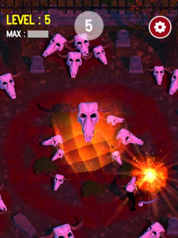 Изображение игры: Dark Reaper VS Undead Zombie in Dead Land