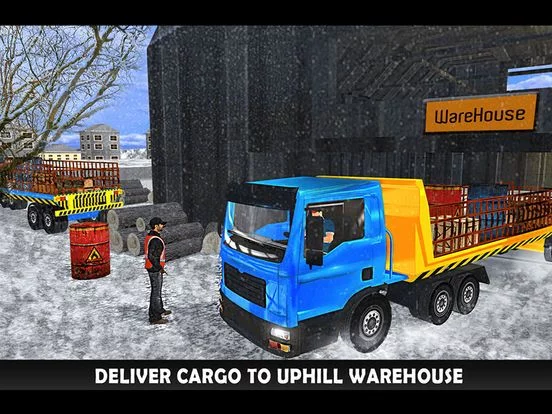 Изображение игры: Uphill OffRoad Truck Driver