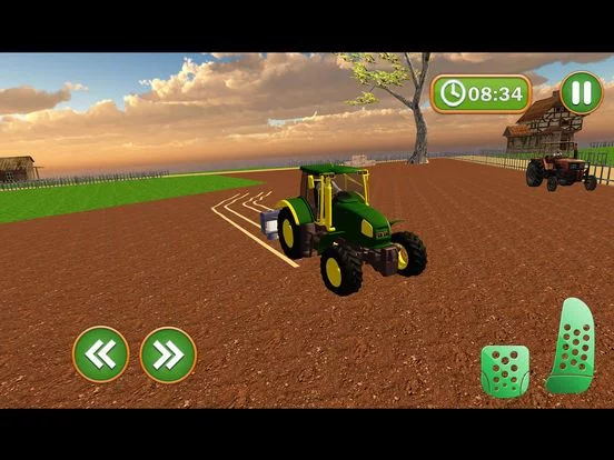 Изображение игры: Truck Driving: Farm Tractor