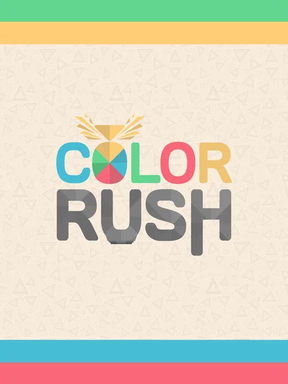 Изображение игры: Color Rush - A Color Catching Game