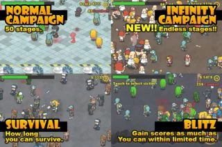 Изображение игры: Infect Them All: Zombies Lite