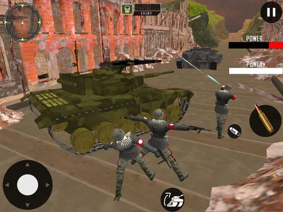 Изображение игры: Tank Battle 3D - Modern Warfare Strategy