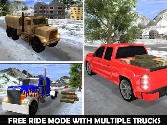 Изображение игры: Uphill OffRoad Truck Driver