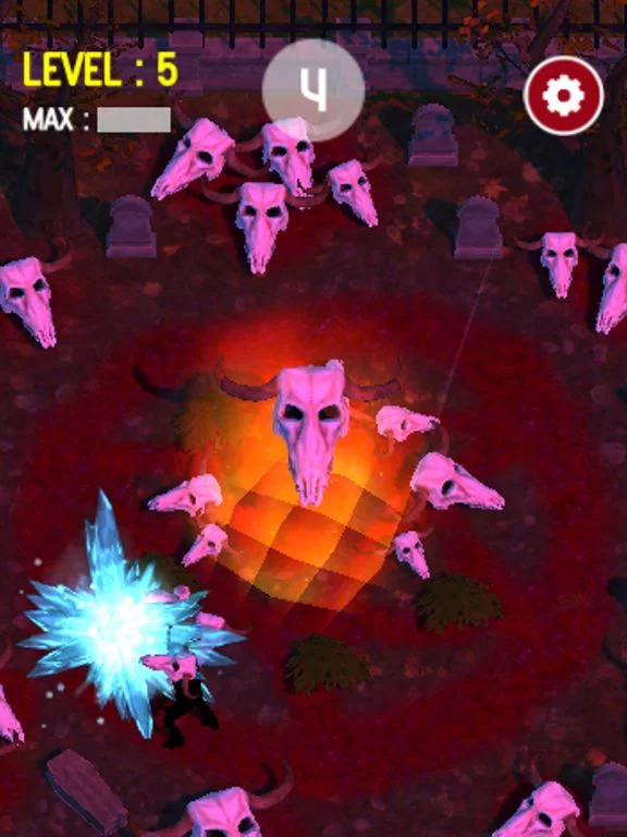 Изображение игры: Dark Reaper VS Undead Zombie in Dead Land