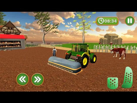 Изображение игры: Truck Driving: Farm Tractor