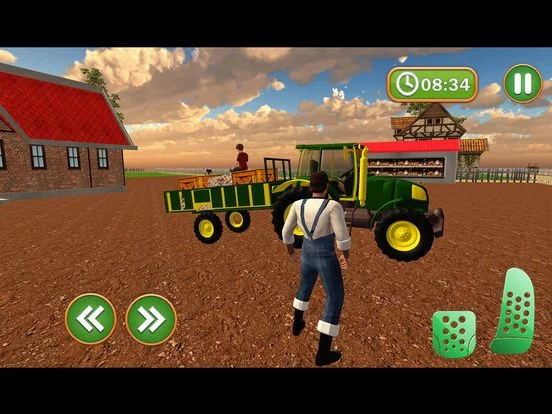Изображение игры: Truck Driving: Farm Tractor