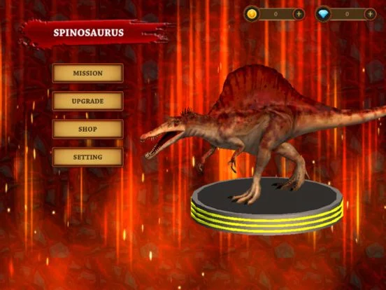 Изображение игры: Spinosaurus Simulator | Dinosaurs Fighting World