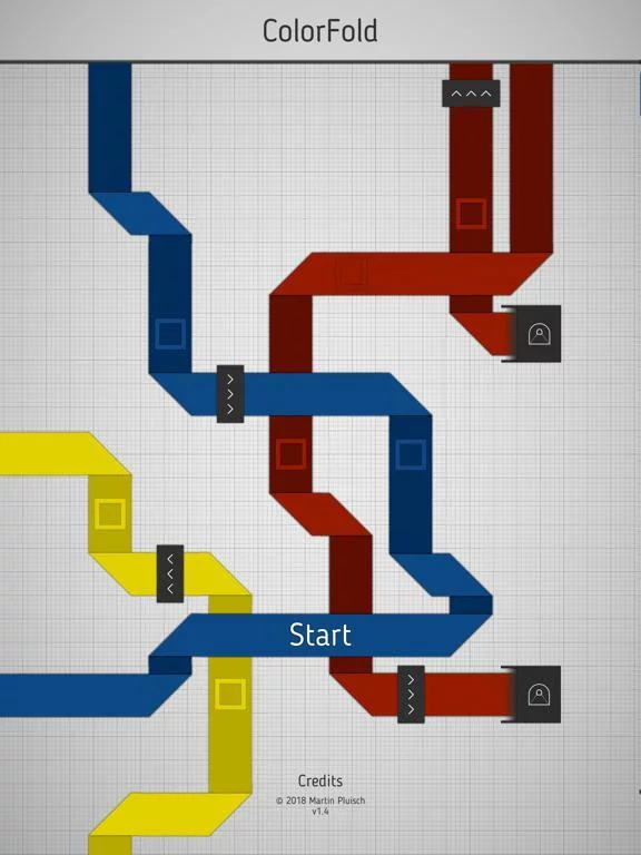 Изображение игры: ColorFold