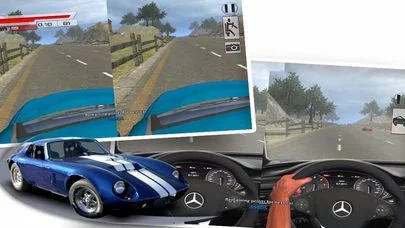 Изображение игры: VR Car Driver Traffic Racing