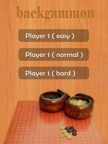 Изображение игры: online Backgammon