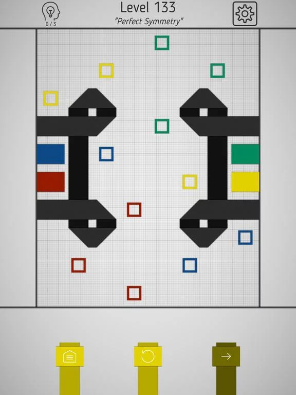 Изображение игры: ColorFold