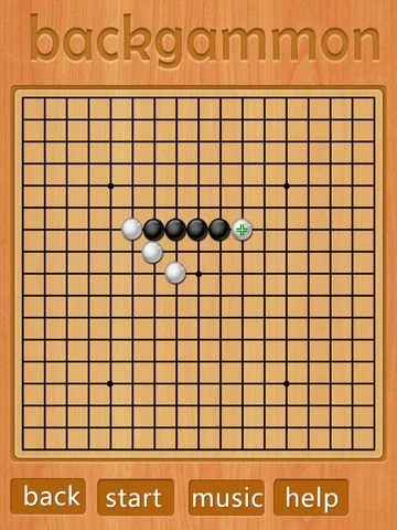 Изображение игры: online Backgammon