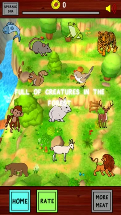 Изображение игры: Monster Evolution Game | Tap Meat of the Mutant Monster