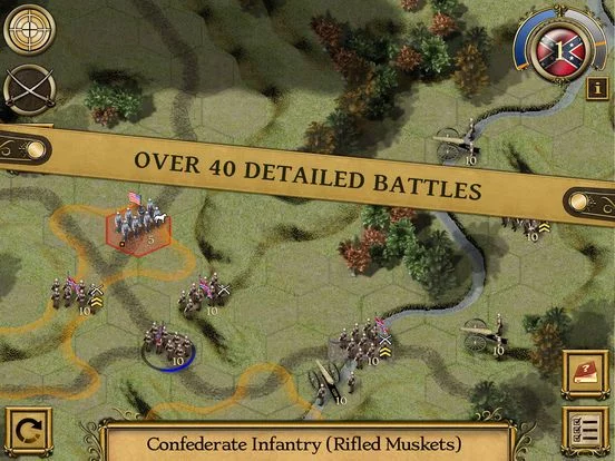 Изображение игры: Civil War: 1864 Gold