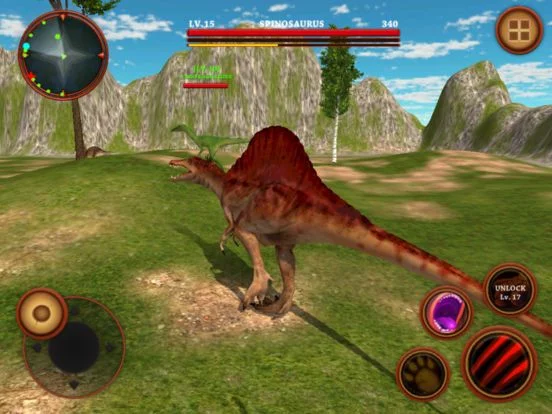 Изображение игры: Spinosaurus Simulator | Dinosaurs Fighting World