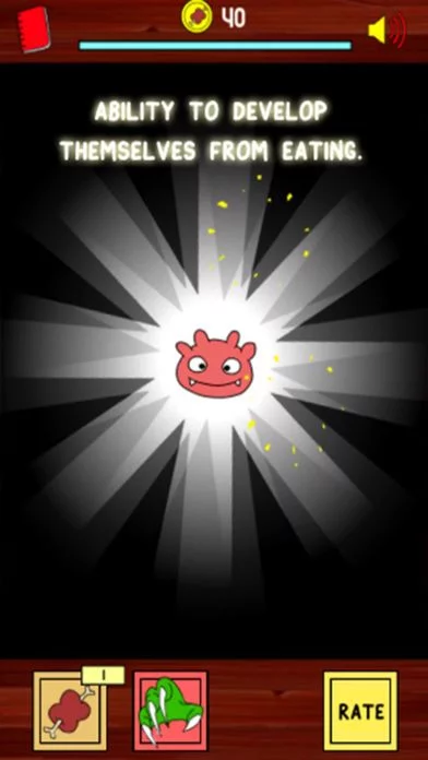 Изображение игры: Monster Evolution Game | Tap Meat of the Mutant Monster