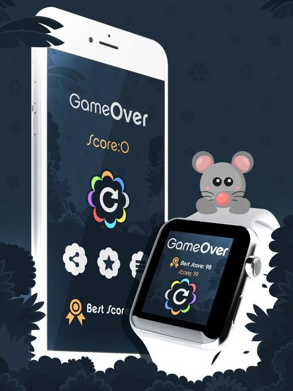 Изображение игры: Color Jump - A Color Matching Game