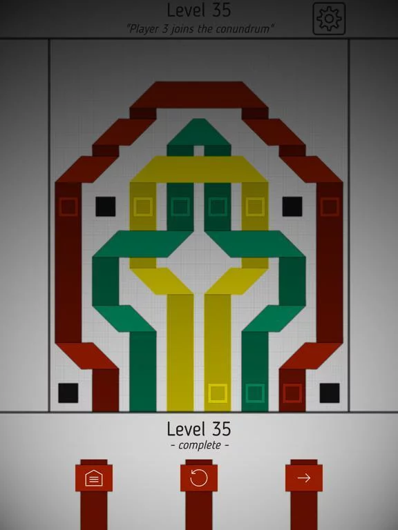 Изображение игры: ColorFold