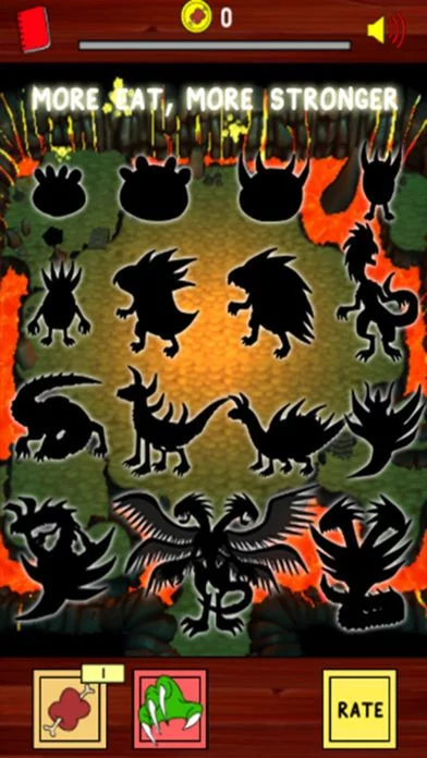 Изображение игры: Monster Evolution Game | Tap Meat of the Mutant Monster