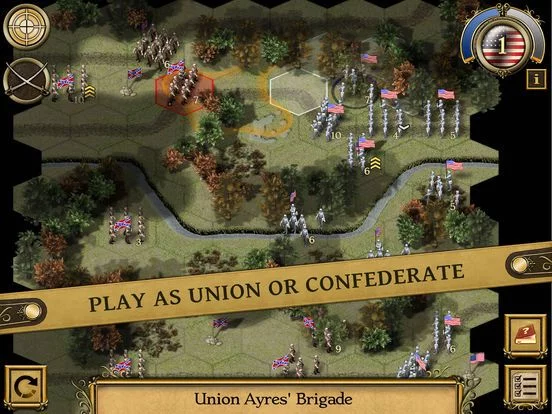 Изображение игры: Civil War: 1864 Gold