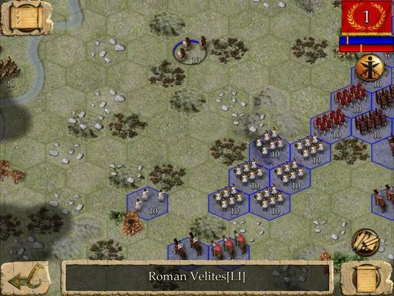 Изображение игры: Ancient Battle: Successors Gold Edition