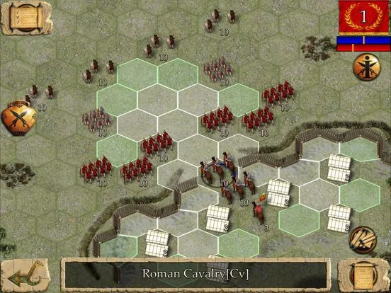 Изображение игры: Ancient Battle: Successors Gold Edition