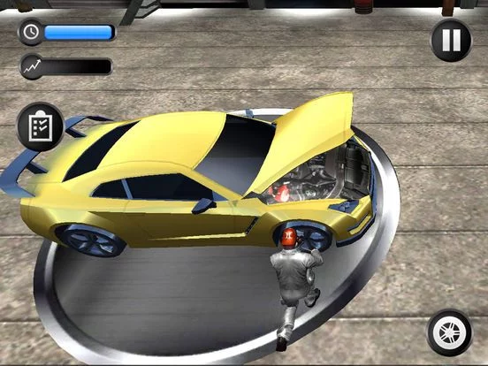 Изображение игры: Real Sports Car Mechanic