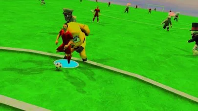 Изображение игры: Zombie Soccer Stars! Fun Soccer Simulator