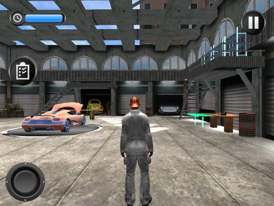Изображение игры: Real Sports Car Mechanic
