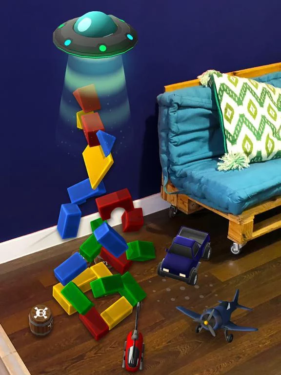 Изображение игры: Playground AR: Physics Sandbox
