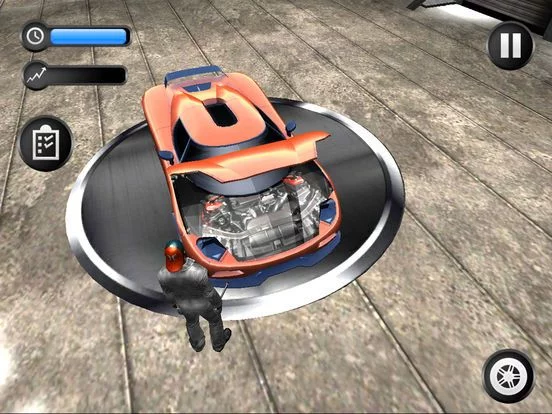 Изображение игры: Real Sports Car Mechanic
