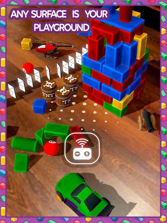 Изображение игры: Playground AR: Physics Sandbox