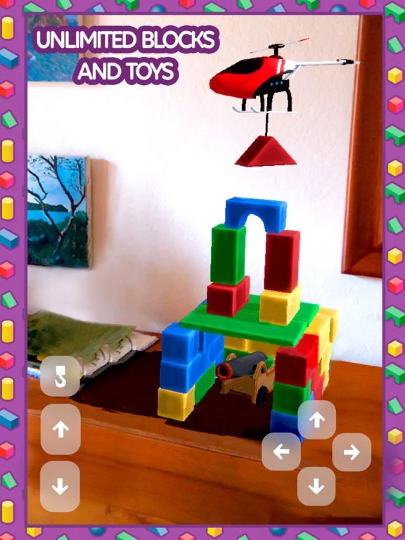 Изображение игры: Playground AR: Physics Sandbox