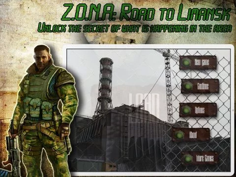 Изображение игры: Z.O.N.A: Road to Limansk HD